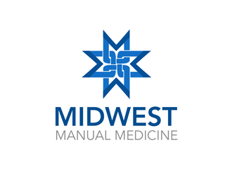 Midwest Manual Medicine logo design by kunejo