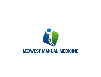 Midwest Manual Medicine logo design by giphone