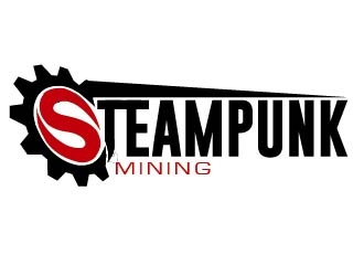 Steampunk Mining logo design by ruthracam