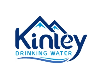 drinking water logo design