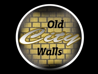 Old City Walls logo design by bougalla005