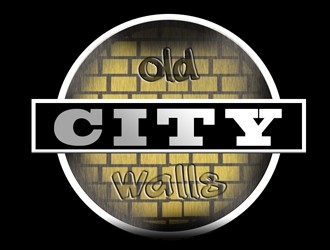 Old City Walls logo design by bougalla005