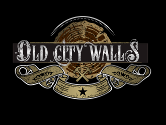 Old City Walls logo design by bosbejo