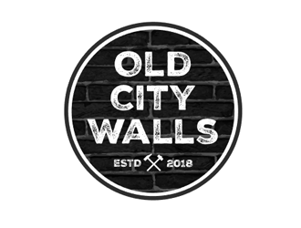 Old City Walls logo design by megalogos