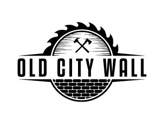 Old City Walls logo design by quanghoangvn92