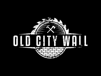 Old City Walls logo design by quanghoangvn92