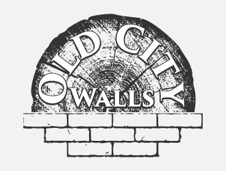 Old City Walls logo design by fastsev