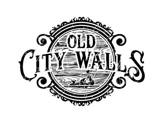 Old City Walls logo design by daywalker