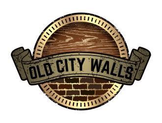 Old City Walls logo design by Dakon