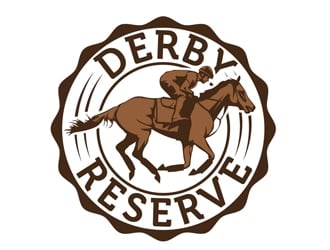 Derby Reserve logo design by DreamLogoDesign