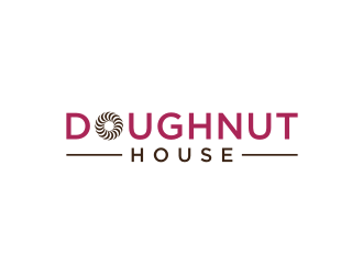 Doughnut House logo design by nurul_rizkon