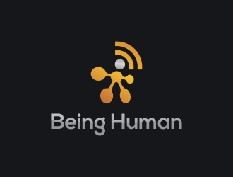 Being Human logo design by rifted