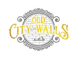 Old City Walls logo design by daywalker