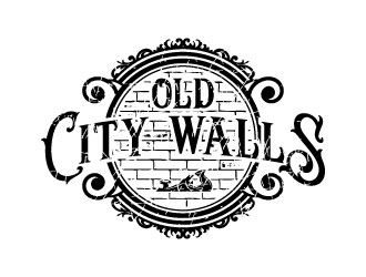 Old City Walls logo design by daywalker