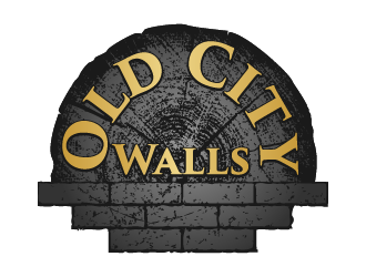 Old City Walls logo design by fastsev