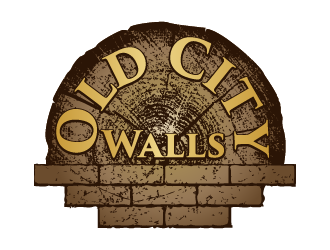 Old City Walls logo design by fastsev