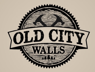 Old City Walls logo design by Vickyjames