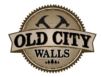 Old City Walls logo design by Vickyjames