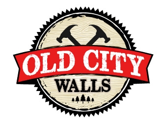 Old City Walls logo design by Vickyjames