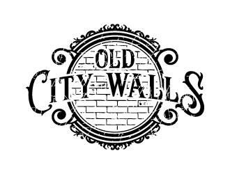 Old City Walls logo design by daywalker