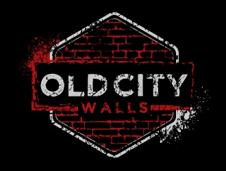 Old City Walls logo design by jaize