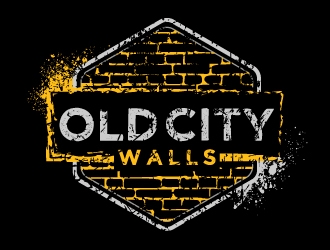 Old City Walls logo design by jaize