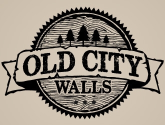 Old City Walls logo design by Vickyjames