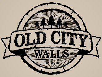 Old City Walls logo design by Vickyjames