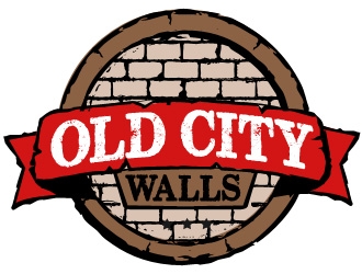 Old City Walls logo design by Vickyjames