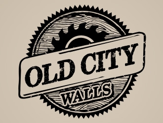 Old City Walls logo design by Vickyjames