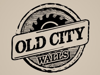 Old City Walls logo design by Vickyjames