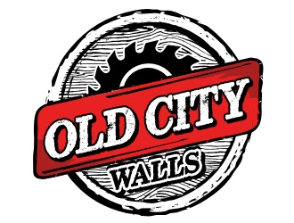 Old City Walls logo design by Vickyjames