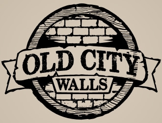 Old City Walls logo design by Vickyjames