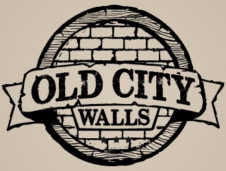 Old City Walls logo design by Vickyjames