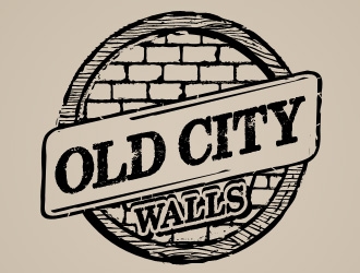 Old City Walls logo design by Vickyjames