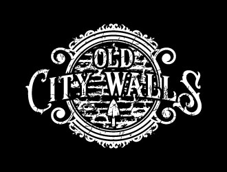 Old City Walls logo design by daywalker