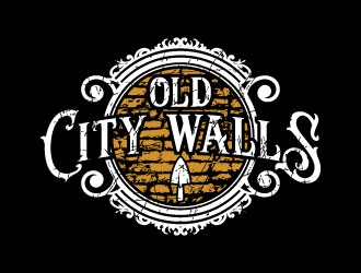 Old City Walls logo design by daywalker