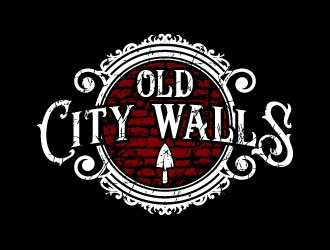 Old City Walls logo design by daywalker