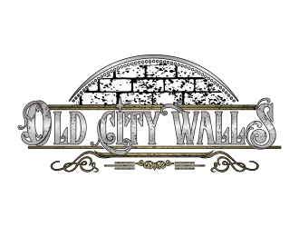 Old City Walls logo design by bosbejo