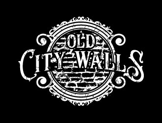 Old City Walls Logo Design - 48hourslogo