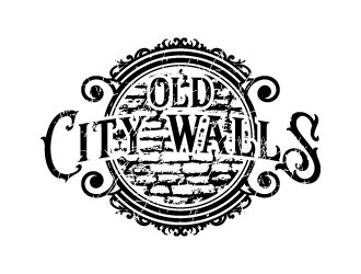 Old City Walls logo design by daywalker