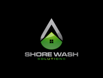 Shore Wash Solutions logo design by hopee