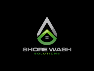 Shore Wash Solutions logo design by hopee