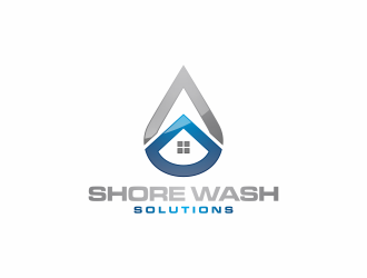 Shore Wash Solutions logo design by hopee