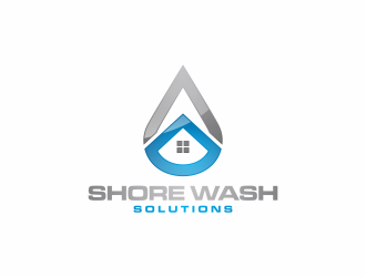 Shore Wash Solutions logo design by hopee