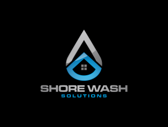 Shore Wash Solutions logo design by hopee