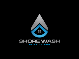 Shore Wash Solutions logo design by hopee