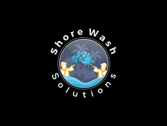 Shore Wash Solutions logo design by rifted