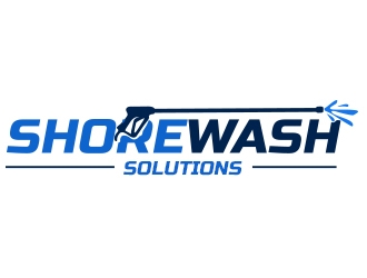 Shore Wash Solutions logo design by kavindunishantha