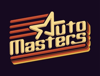 Auto Masters logo design by Jammer